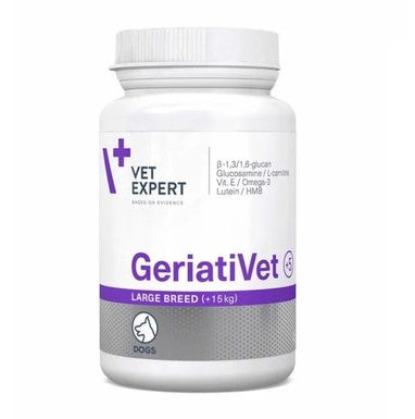 GeriatiVet Dog Large Breed 820 mg 45 Tablets – Senior Dog Health Support