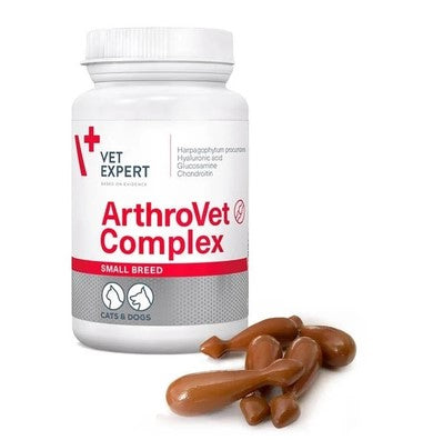 ArthroVet Complex Small Breed Twist-Off 60 Capsules – Joint & Cartilage Support