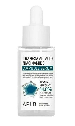 Tranexamic Acid and Niacinamide Serum, 40 ml