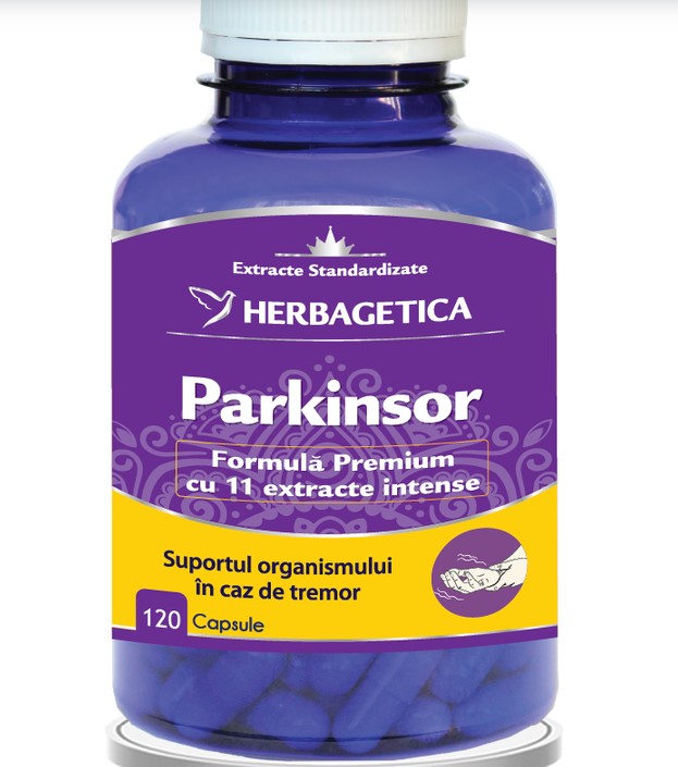 Parkinsor 120 Capsules – Nervous System & Antioxidant Support