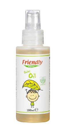 Baby body oil, 100 ml