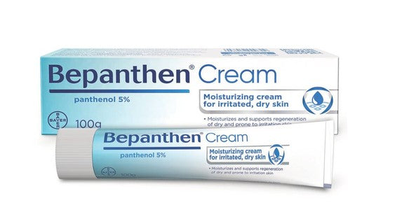 Bepanthen Cream with 5% panthenol, 100 g