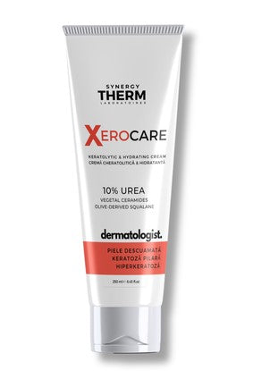 Xerocare Dermatologist Keratolytic and Moisturizing Cream with 10% Urea, 250 ml
