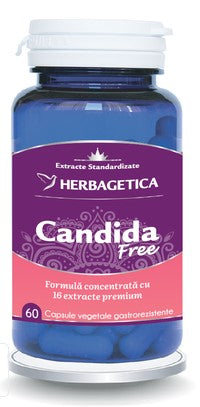 Candida Free, 60 capsules