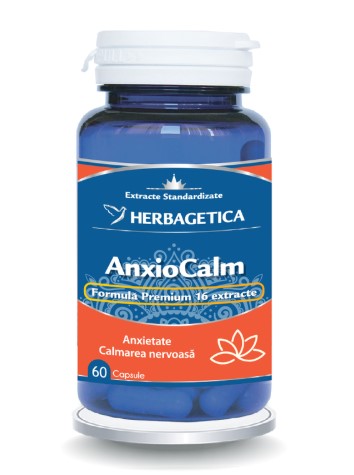 Anxiocalm, 60 capsules – for anxiety and stress