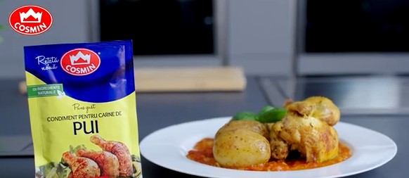 10 sachets x Cosmin Chicken & Meat Seasoning 20 g – All‑Purpose Grill & Roast Flavor Enhancer