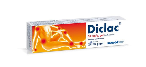 Diclac Gel 5% (50-100-150 g) – Fast‑Acting Diclofenac Sodium Topical Gel for Joint & Muscle Pain Relief
