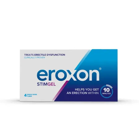Eroxon Gel 4×0.85 g – Fast-Acting Erectile Dysfunction Treatment