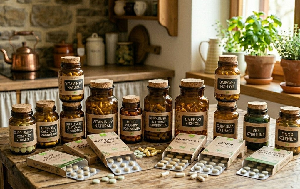 Vitamins and supplements