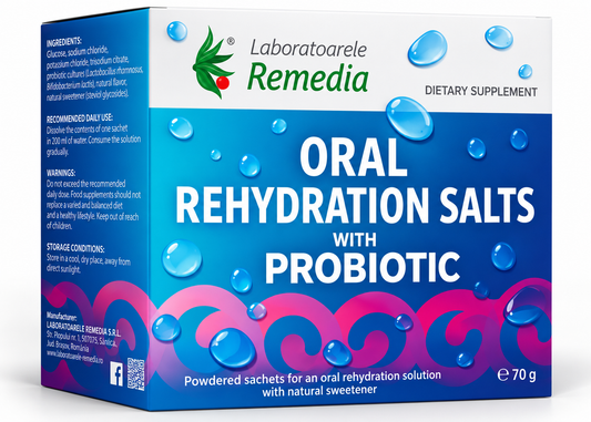 Oral Rehydration Salts with Probiotic 20 Sachets – Hydration & Digestive Support