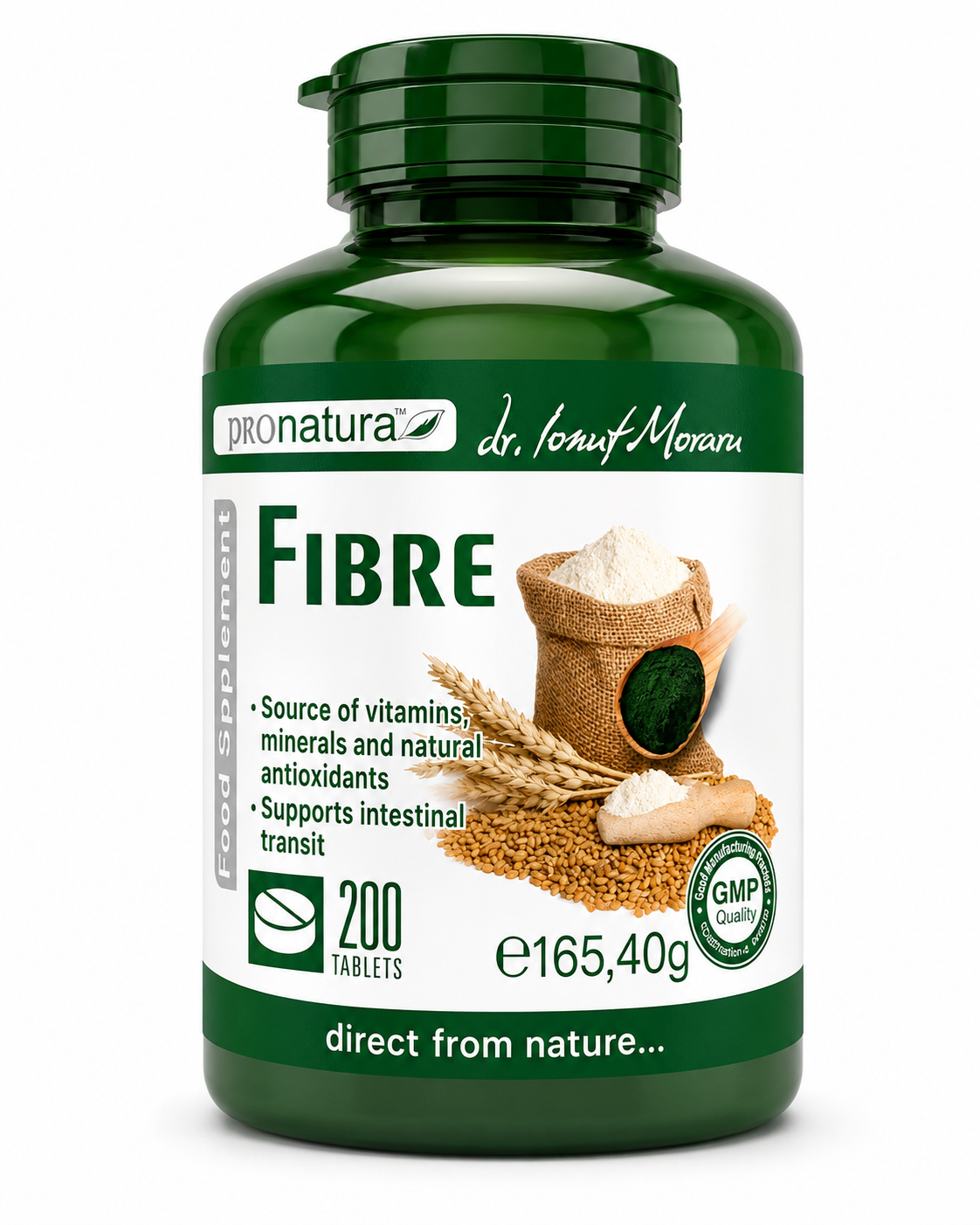 Fibre 200 Tablets – Appetite Control & Healthy Weight Support