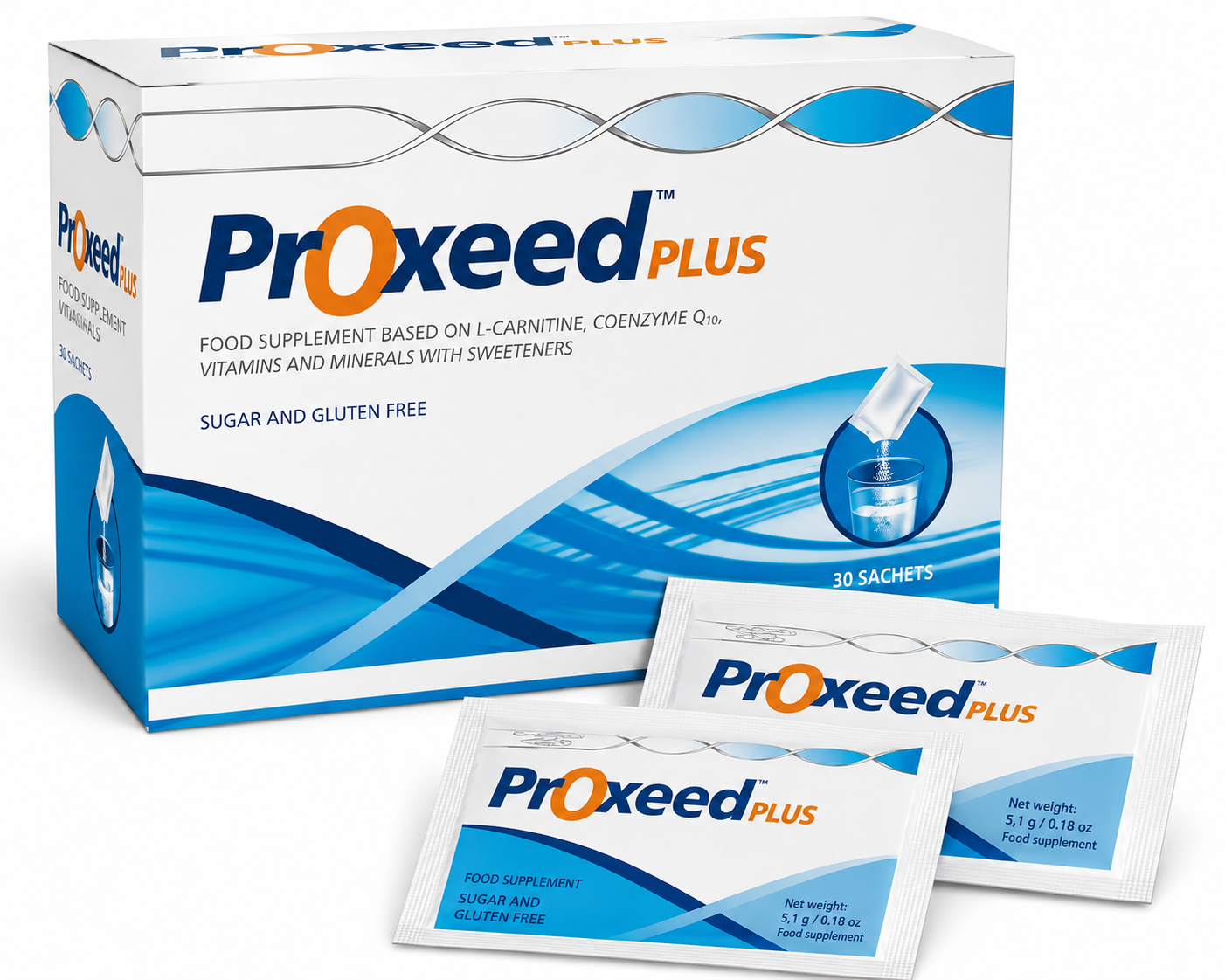Proxeed Plus 30 Sachets – Male Fertility & Sperm Health Support