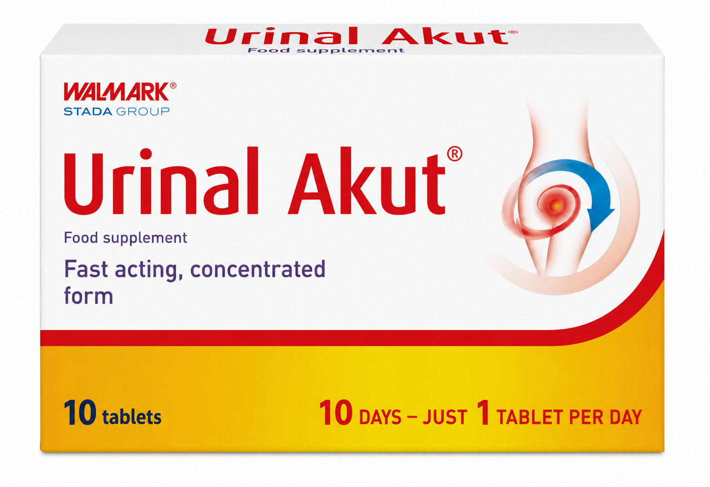 Urinal Akut 10 Tab – Urinary Tract Support