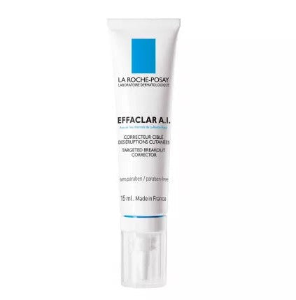 Corrective fluid for localized skin eruptions