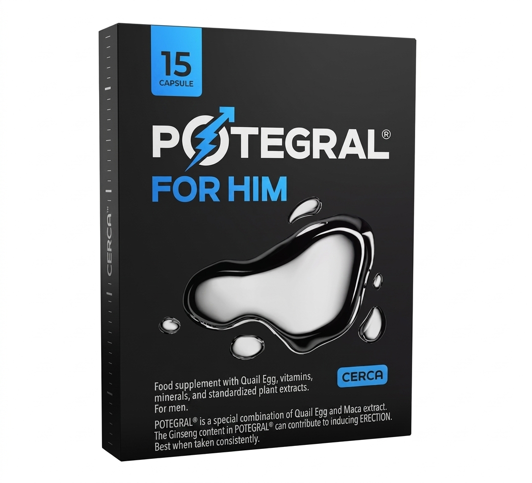 Potegral For Him 15 Capsules Air7 Men Vitality Support Formula
