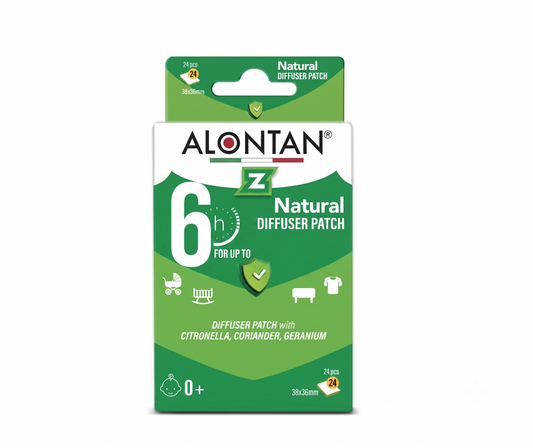 Natural Essential Oil Patches 24 Count Baby Clothing Aroma Stickers