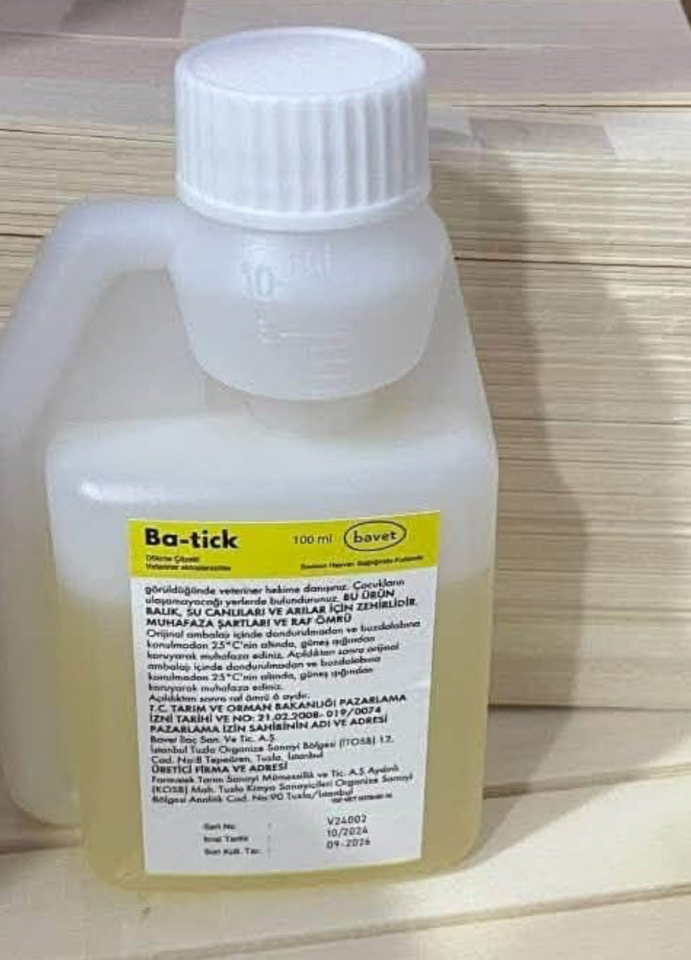 Batick for varroa 500ML