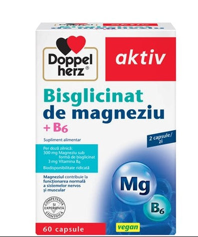 Magnesium & Vitamin B6 for Nerve