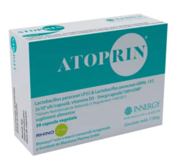 Natural Allergy Relief & Immune Support