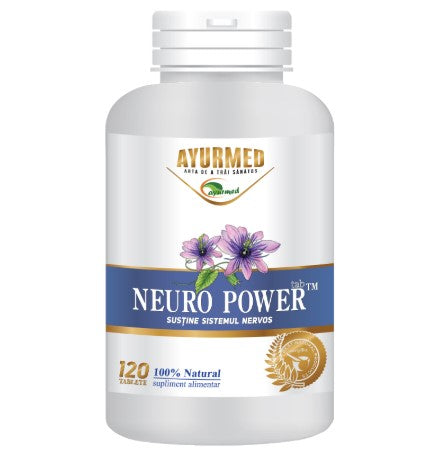 Natural Ayurvedic Brain Booster & Memory Support