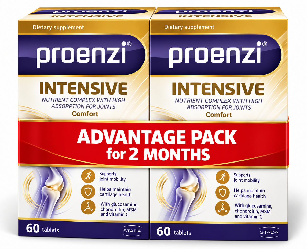 Proenzi Intensive 60 + 60 Tablets – Joint Health & Mobility Support