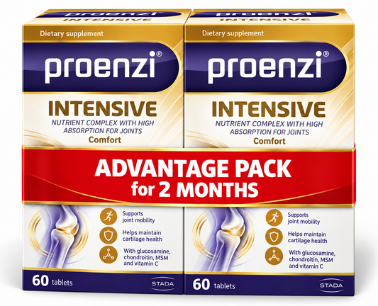 Proenzi Intensive 60 + 60 Tablets – Joint Health & Mobility Support