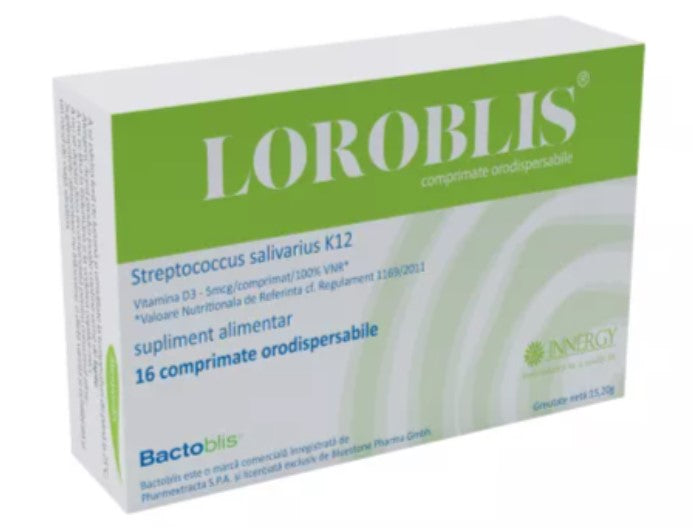 Restores Oral Flora & Eases Upper Respiratory Symptoms