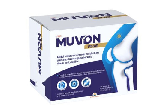 Muvon Plus 30 sachets – Joint Lubrication & Cartilage Support