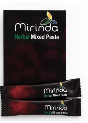 2x  Mirinda Herbal Mixed Paste – Natural Male Performance & Libido Booster (2 x 10ml)