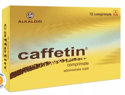 2x  Caffetin 12 Tablets – Fast Relief from Headache, Toothache & Moderate Pain