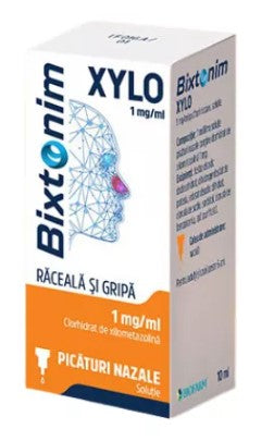 Bixtonim Xylo 10 ml – Nasal Drops for Quick Decongestion & Sinus Relief