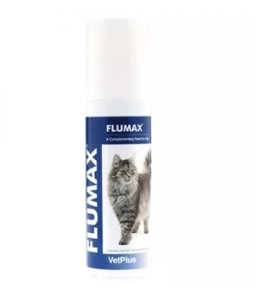 Flumax 150 ml – VetPlus Respiratory Supplement for Cats