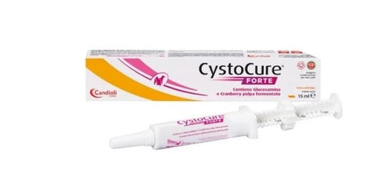 Cystocure Forte 15 ml – Paste for Dogs & Cats to Support Urinary Tract Health