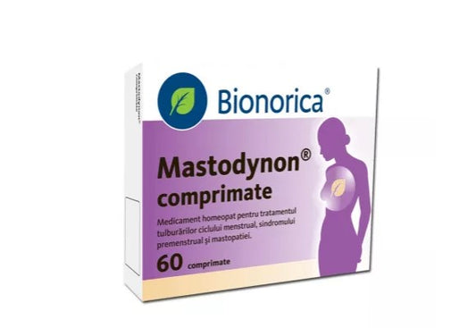 Mastodynon – 60 Tablets, PMS & Menstrual Cycle Support