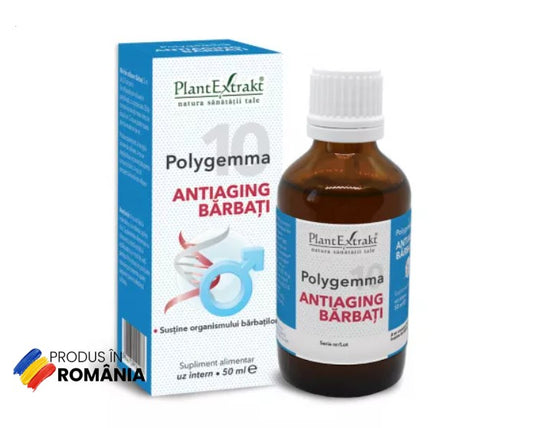 Polygemma 10 Men 50 ml – Herbal Tonic for Male Vitality & Libido Support