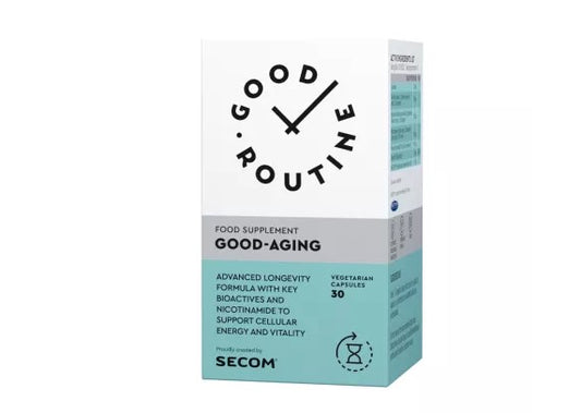 Good Aging – 30 Vegetable Capsules | Antioxidant & Healthy Aging Support