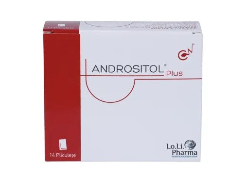 Andrositol Plus – 14 sachets | Soutien de la fertilité et de la reproduction masculine