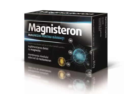 2x  Magnisteron Magnesium for Men – 30 Tablets | Male Vitality & Sexual Energy Support
