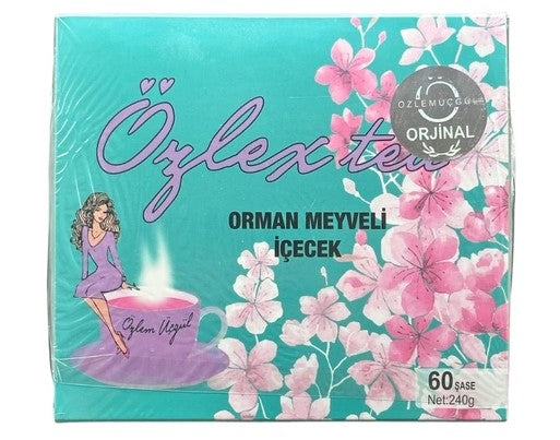 Turkish Slimming Tea – 60 x 4 g Ozlex Tea | Natural Weight Loss & Metabolism Support