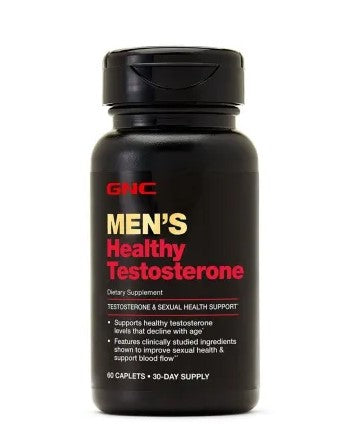 Optimal Testosterone Formula MEN’S HEALTHY – 60 Tablets | Male Hormone & Vitality Support