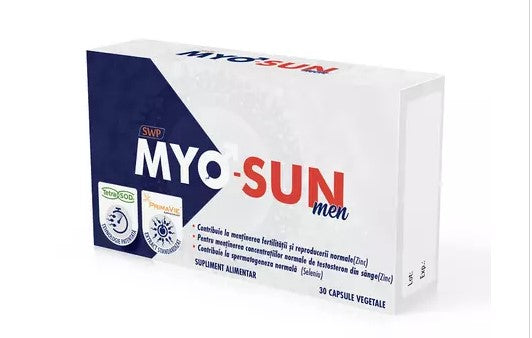 Myo Sun Men 30 Capsules – Male Fertility & Reproductive Support