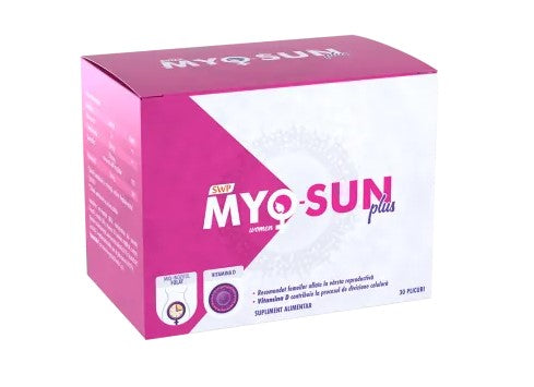 Myo Sun Plus – 30 Sachets | Female Fertility & Reproductive Support