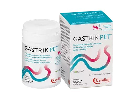 Gastrik Pet 30 Tablets – Digestive Support for Dogs & Cats