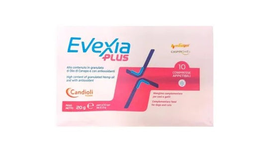 Evexia Plus 10 Tablets – Joint Support for Dogs & Cats