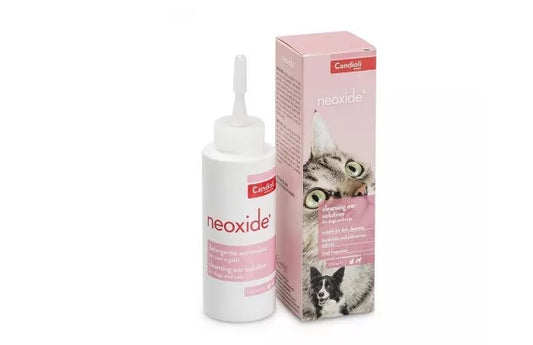 Neoxide Auricular Solution 100 ml – Ear Cleaning & Hygiene for Dogs & Cats