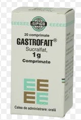 2x  Gastrofait for Gastric & Duodenal Healing 1g- 20 tablets