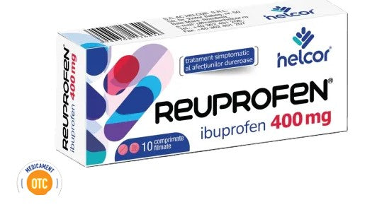 Reuprofen 400 mg Ibup Tablets – Pain, Fever & Inflammation Relief