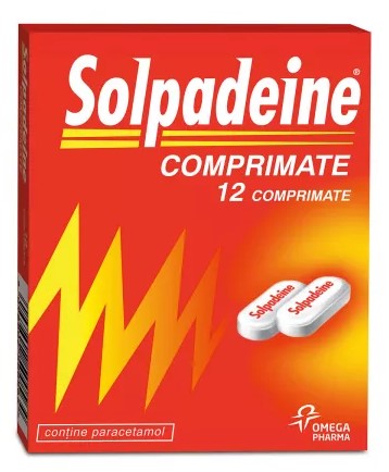Solpadeine 12 Tablets – Pain, Fever & Migraine Relief