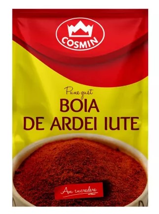 10 sachets  x  Cosmin Hot Paprika Powder 17 g – Spicy Ground Red Pepper Seasoning