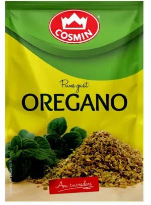 10 sachets  x  Cosmin Oregano 8 g – Dried Oregano Herb for Cooking & Italian Cuisine